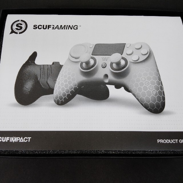 超人気新品 YK店スカフ インパクト SCUF IMPACT BLACK Honeycomb EMR付 トリガーシステム機能付 ミリタリー