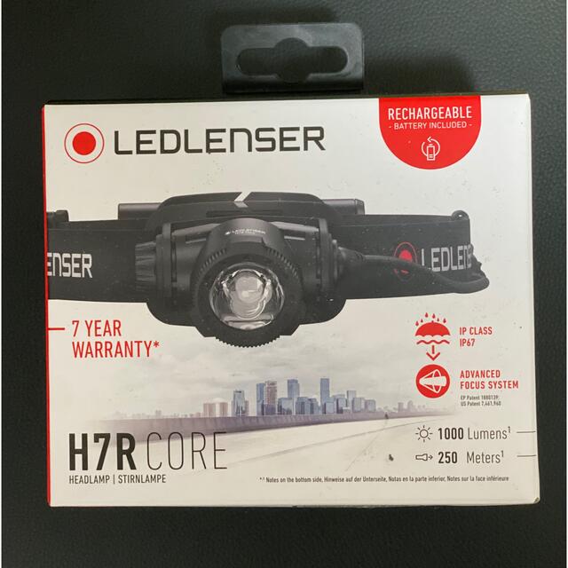 LEDLENSER(レッドレンザー)のレッドレンザー H7R Core　ヘッドライト スポーツ/アウトドアのアウトドア(ライト/ランタン)の商品写真