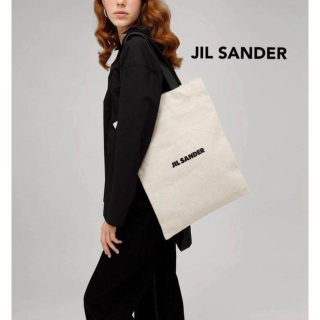 本物の 大人気 jilsander ジルサンダー ボア ムートンバッグ