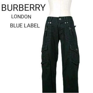 バーバリーブルーレーベル(BURBERRY BLUE LABEL)のBURBERRY LONDON BLUE LAEBL カーゴパンツ38(カジュアルパンツ)