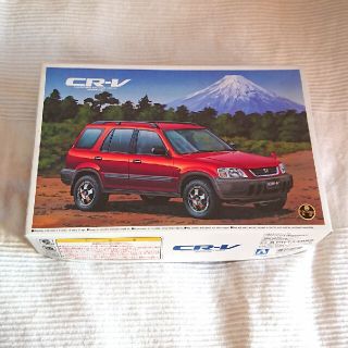 ホンダ(ホンダ)のHONDA ホンダ CR-V プラモデル 1/24 未組立て アーバン4WD(模型/プラモデル)