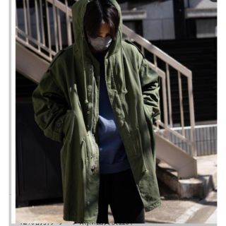 22ss  DAIRIKU ダイリク　m51  Jimmy" Mods Coat(モッズコート)