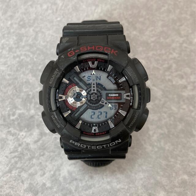 G-SHOCK - G-SHOCK GA110 電池新品、分解クリーニング済の通販 by hi ...