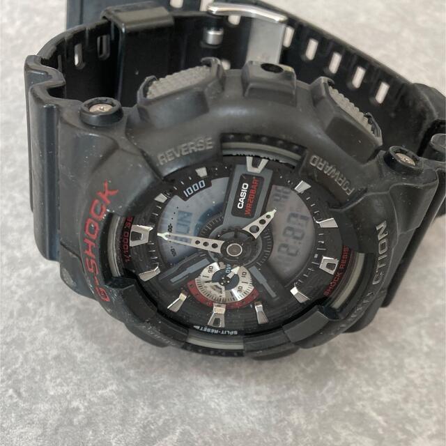 G-SHOCK - G-SHOCK GA110 電池新品、分解クリーニング済の通販 by hi