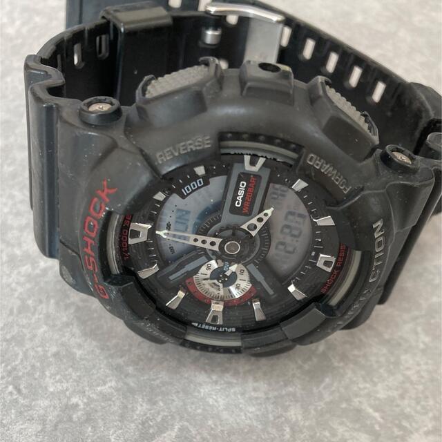 G-SHOCK(ジーショック)のG-SHOCK GA110  電池新品、分解クリーニング済 メンズの時計(腕時計(アナログ))の商品写真