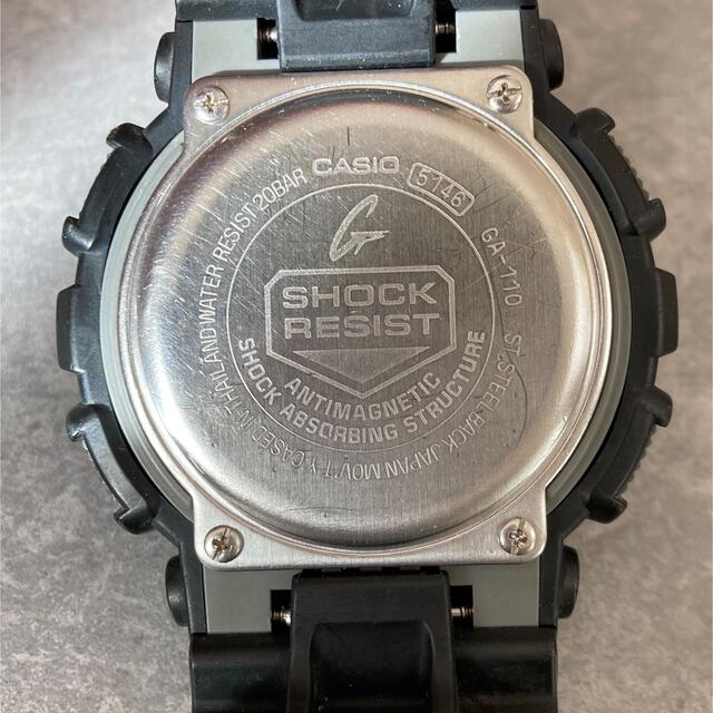 G-SHOCK(ジーショック)のG-SHOCK GA110  電池新品、分解クリーニング済 メンズの時計(腕時計(アナログ))の商品写真