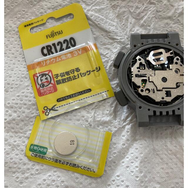 G-SHOCK(ジーショック)のG-SHOCK GA110  電池新品、分解クリーニング済 メンズの時計(腕時計(アナログ))の商品写真