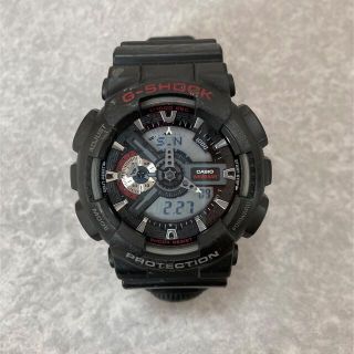 ジーショック(G-SHOCK)のG-SHOCK GA110  電池新品、分解クリーニング済(腕時計(アナログ))