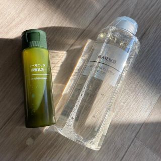 ムジルシリョウヒン(MUJI (無印良品))の【新品・未使用】無印良品　導入化粧液オーガニック保湿乳液・シートマスク3点セット(ブースター/導入液)