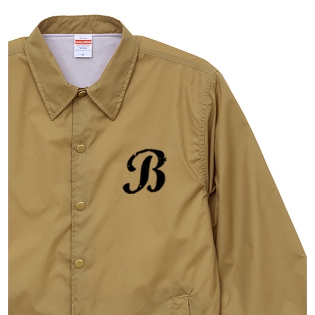 ☆新品☆Bロゴ COACH jacket コーチジャケット メンズのジャケット/アウター(ナイロンジャケット)の商品写真