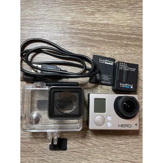 ゴープロ(GoPro)のGoPro Hero3+(コンパクトデジタルカメラ)