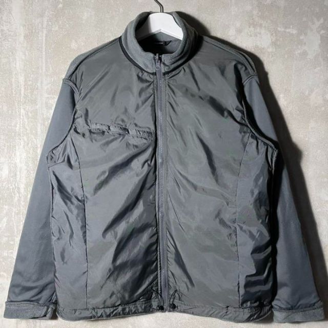 ミリタリージャケットリバーシブル！80sCOLUMBIA USA IMPORT JACKET