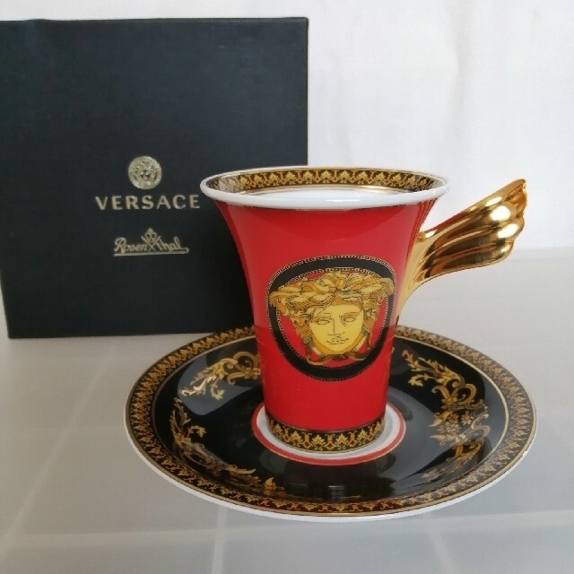 専用です　VERSACE × Rosenthal  ポット⭐︎カップ＆ソーサーお探しの方やコレクターの方