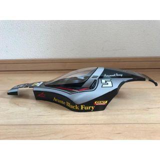 新品！希少！】タミヤ アバンテ ブラックスペシャル ボディ 3点セット