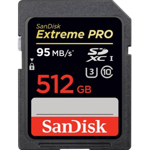 ■SANDISK　SDSDXPA-512G-JU3 [512GB]