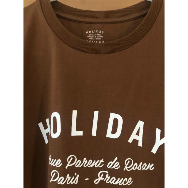 しこ様専用新品タグ付き☆ L´Appartement HOLIDAY Tシャツ-