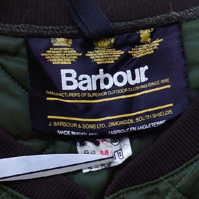 Barbour(バーブァー)のBarbour　バブアー　シューティングベスト　Msize メンズのトップス(ベスト)の商品写真