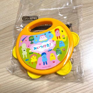 新品　みいつけた　タンバリン(楽器のおもちゃ)