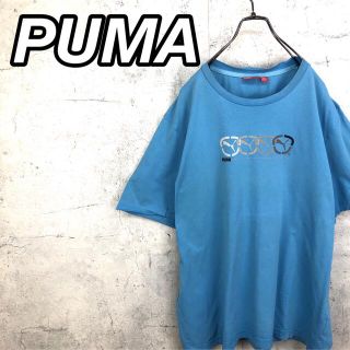 プーマ(PUMA)の希少 90s プーマ Tシャツ プリント(Tシャツ/カットソー(半袖/袖なし))