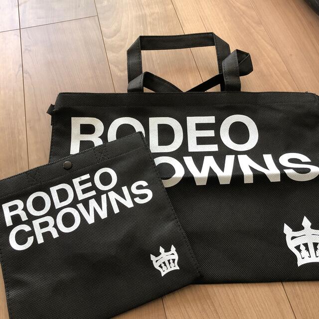 RODEO CROWNS(ロデオクラウンズ)のロデオクラウンズ レディースのバッグ(ショップ袋)の商品写真