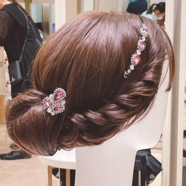 ★Complex Biz★コンプレックスビズ　ビジューカチューシャヘアアクセサリー