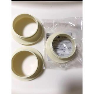 ミルク缶　アタッチメント　3個セット(哺乳ビン用乳首)