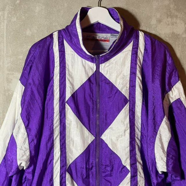 80s VINTAGE USA IMPORT NYLON JACKET メンズのジャケット/アウター(ナイロンジャケット)の商品写真