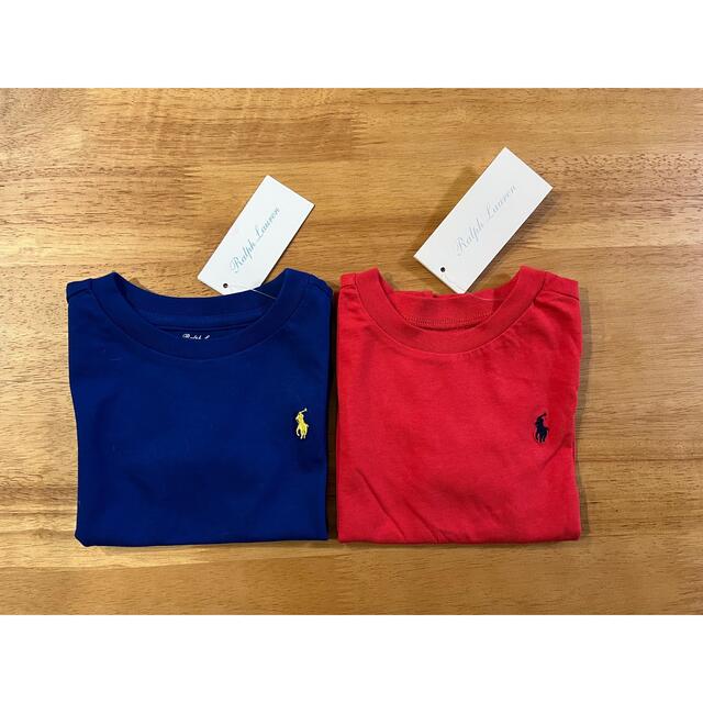 POLO RALPH LAUREN(ポロラルフローレン)のRalph Lauren ベビーTシャツ キッズ/ベビー/マタニティのベビー服(~85cm)(Ｔシャツ)の商品写真