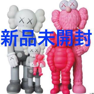 メディコムトイ(MEDICOM TOY)のKAWS FAMILY GREY/PINK/FLUORO PINK 新品未開封(その他)