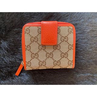 グッチ(Gucci)のgucci 2つ折り財布(財布)