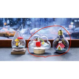 スヌーピー(SNOOPY)のスヌーピー　テラリウム WEATHER Terrarium⑤・⑥(キャラクターグッズ)