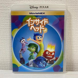 ディズニー(Disney)の送料無料 インサイド ヘッド　MovieNEX Blu-ray&DVD(アニメ)