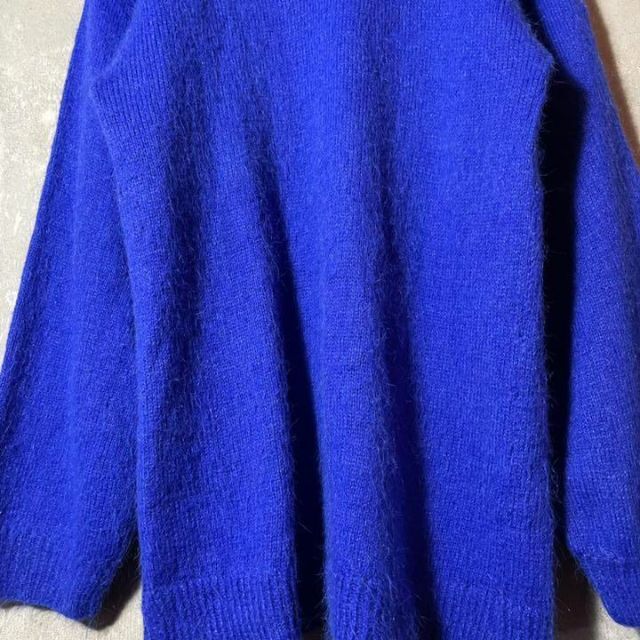 EUROPE  IMPORT MOHAIR KNIT モヘア