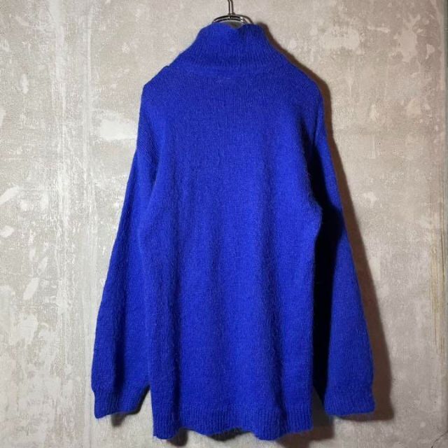 EUROPE  IMPORT MOHAIR KNIT モヘア