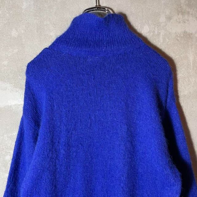 EUROPE  IMPORT MOHAIR KNIT モヘア