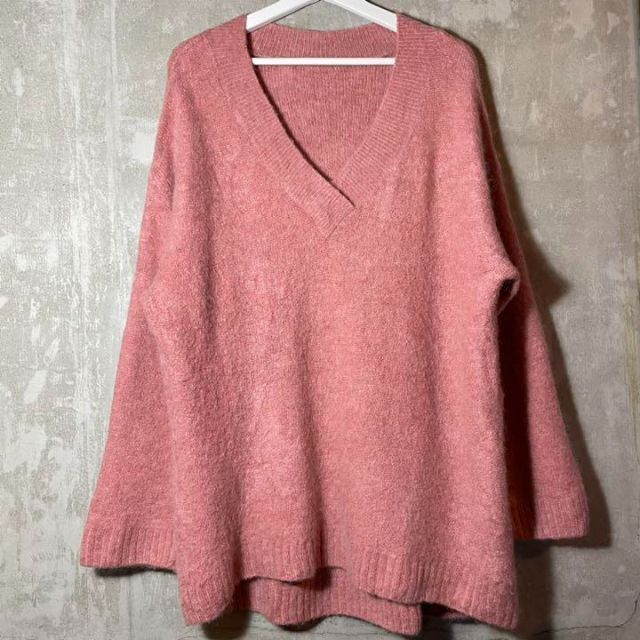 70s【VINTAGE】EUROPE IMPORT KNIT レトロ 女子