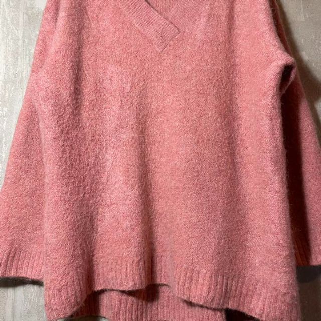 70s【VINTAGE】EUROPE IMPORT KNIT レトロ 女子