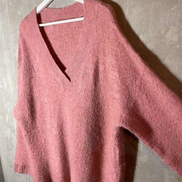 70s【VINTAGE】EUROPE IMPORT KNIT レトロ 女子