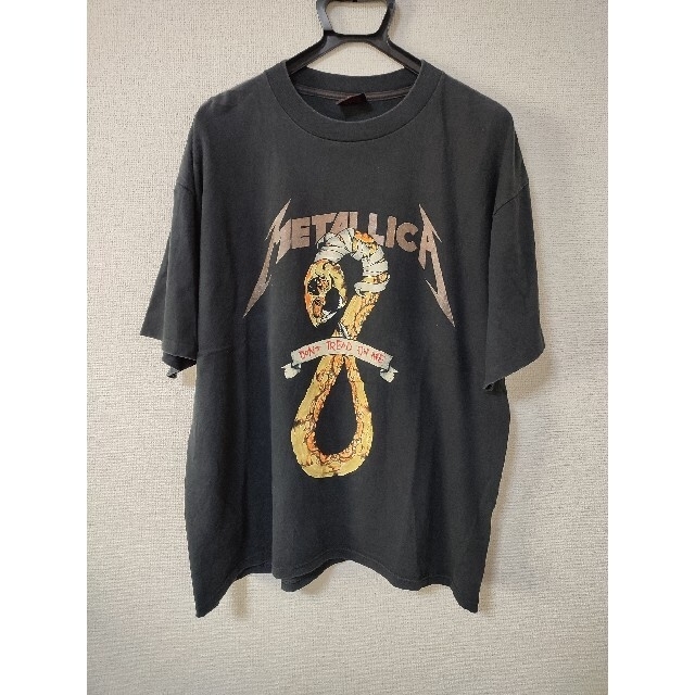 【値下げ不可】 90s METALLICAバンドTシャツ