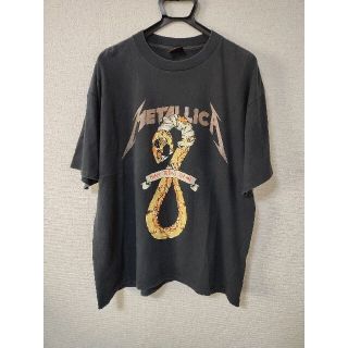 【値下げ不可】古着 90s METALLICA(Tシャツ/カットソー(半袖/袖なし))