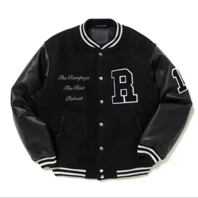 THE RAMPAGE REBOOT Varsity JKT Lサイズ