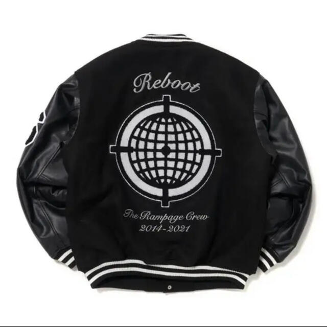 THE RAMPAGE REBOOT VarsityJKT ジャケット - www.sorbillomenu.com