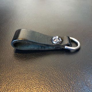Chrome Hearts - クロムハーツ Dカン クロスボール ボタン ベルト