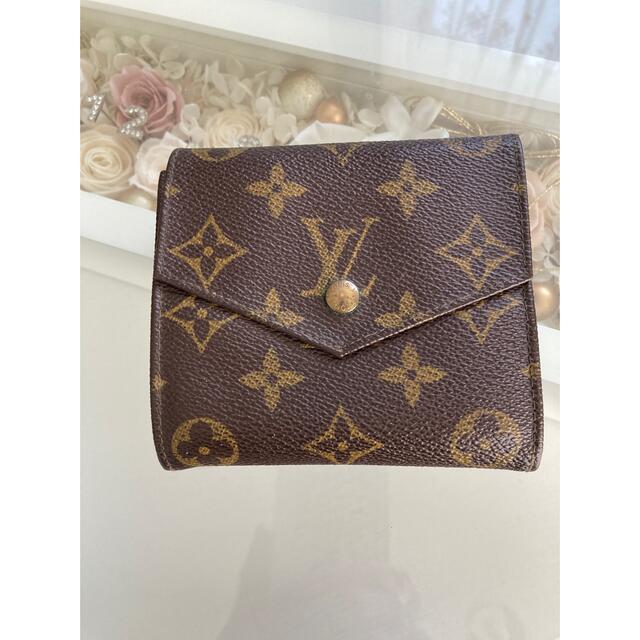 LOUIS VUITTON  モノグラムウォレット