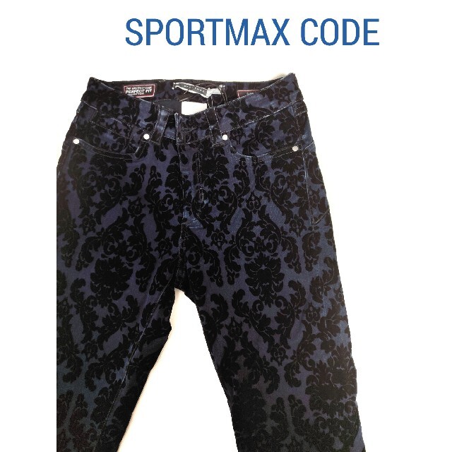 SPORTMAX CODE 新品未使用【MAX MARA購入プリーツワンピース】