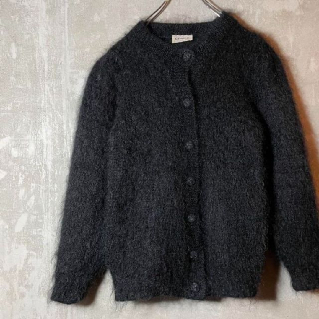 超美品❗️90s VINTAGE ENGLAND MOHAIR KNIT