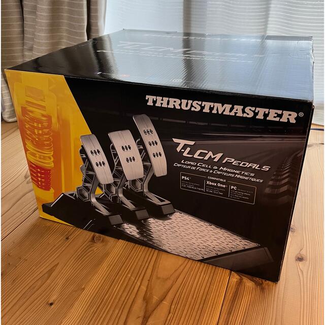 T-LCM Pedals Thrustmaster《OP _ペダルラバー付》