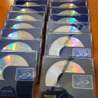 MDディスク ２０枚(その他)