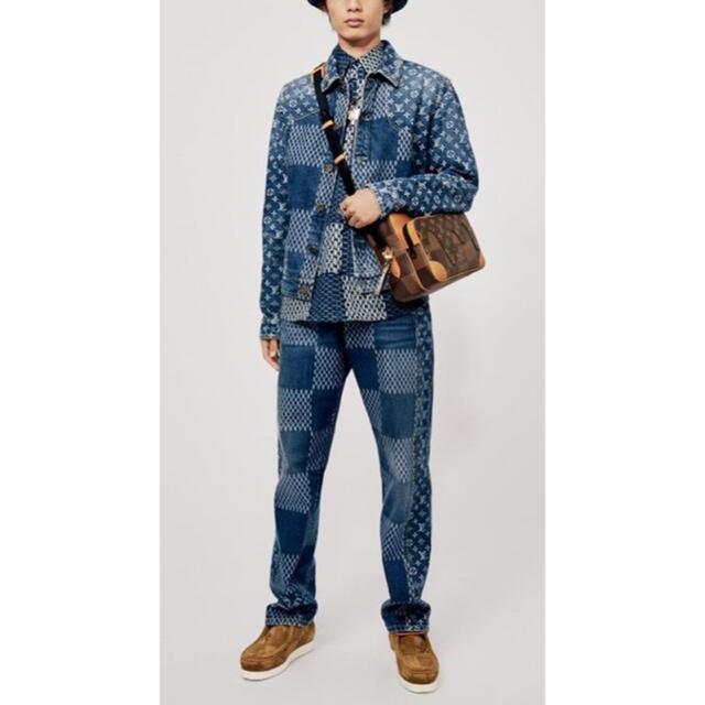 ロンドンの LOUIS VUITTON - 新品未使用 ヴィトン×NIGO モノグラム