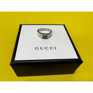 グッチ(Gucci)のGUCCIリング Ag925 19号 箱付き(リング(指輪))